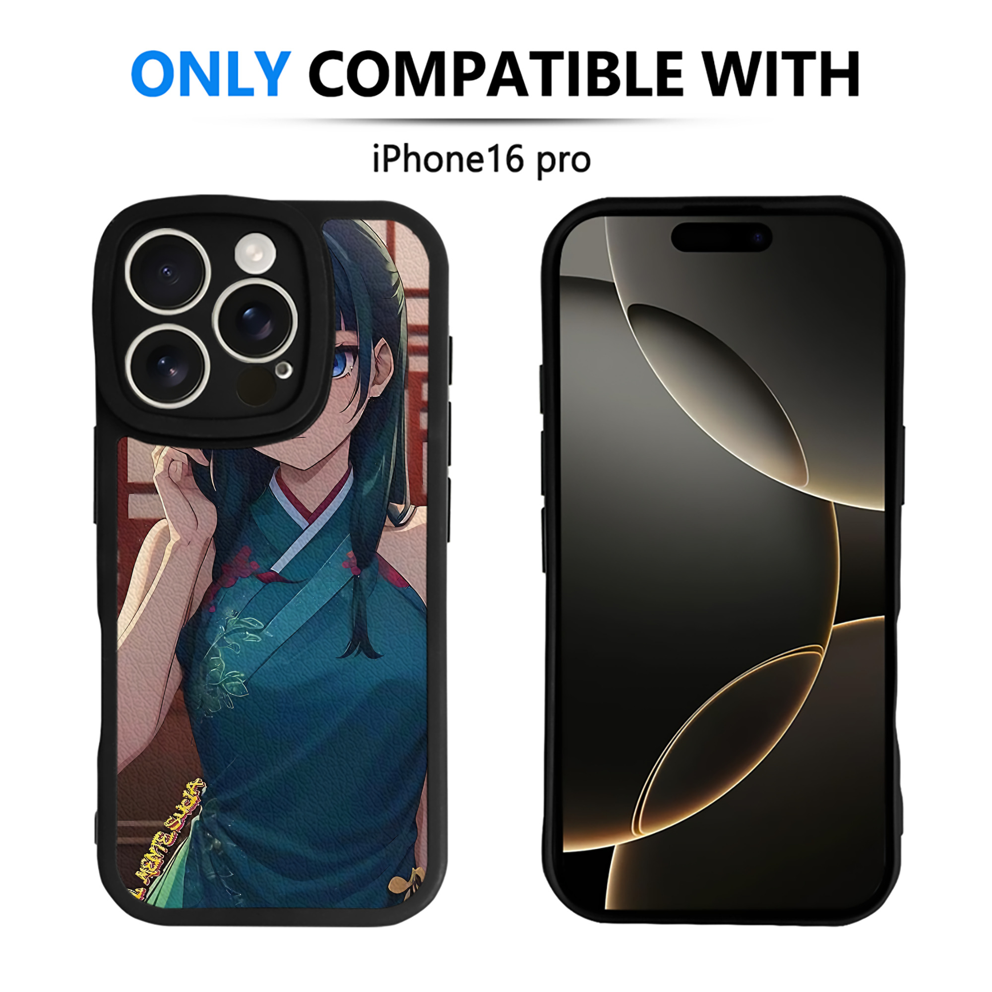 薬屋のひとりごと The Apothecary Diaries 【iPhone 16シリーズ対応】シリコンスマホケース（レザー調） 材質：シリコン